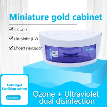 Sterilizer For Nails Ultraviolet Light Sterilizer Box Nail Tools UV Disinfection Cabinet Nail Art Tool Sterilizer Box Manicure
Sterilizer For Nails Ultraviolet Light Sterilizer Box Nail Tools UV Disinfection Cabinet Nail Art Tool Sterilizer Box Manicure