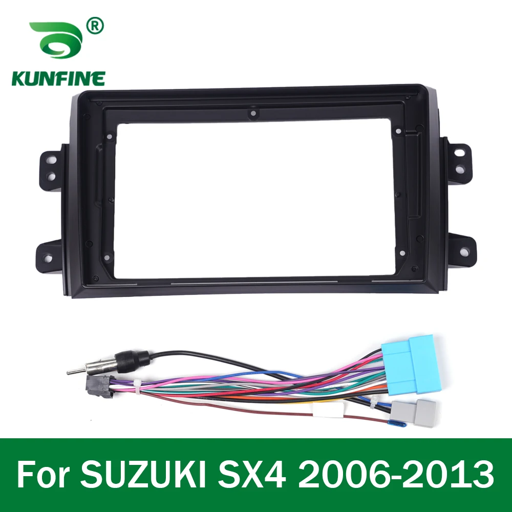 Автомобильный GPS-навигатор, стерео для SUZUKI SX4 2006-2013, радио, облицовка, рамка, подходит для 2Din, 9 дюймов, экран головного устройства
Автомобильный GPS-навигатор, стерео для SUZUKI SX4 2006-2013, радио, облицовка, рамка, подходит для 2Din, 9 дюймов, экран головного устройства