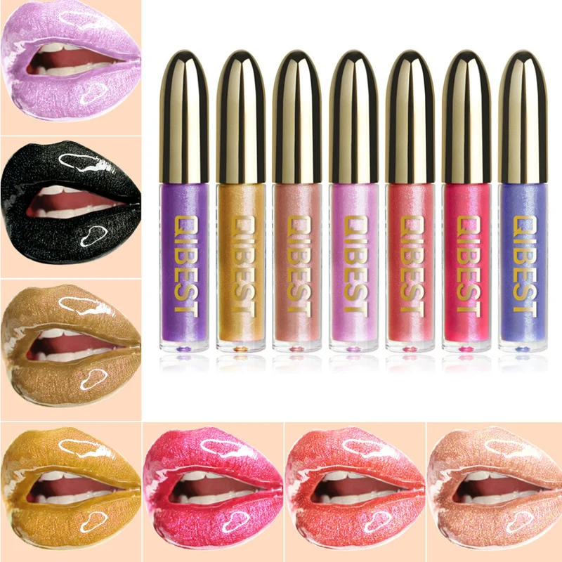 28 Colors Glass Lip Glaze Lips Makeup Gloss Magic Long-lasting Lipstick Polarized Lip Gloss Colorful Micro-flash Lip
28 Colors Glass Lip Glaze Lips Makeup Gloss Magic Long-lasting Lipstick Polarized Lip Gloss Colorful Micro-flash Lip