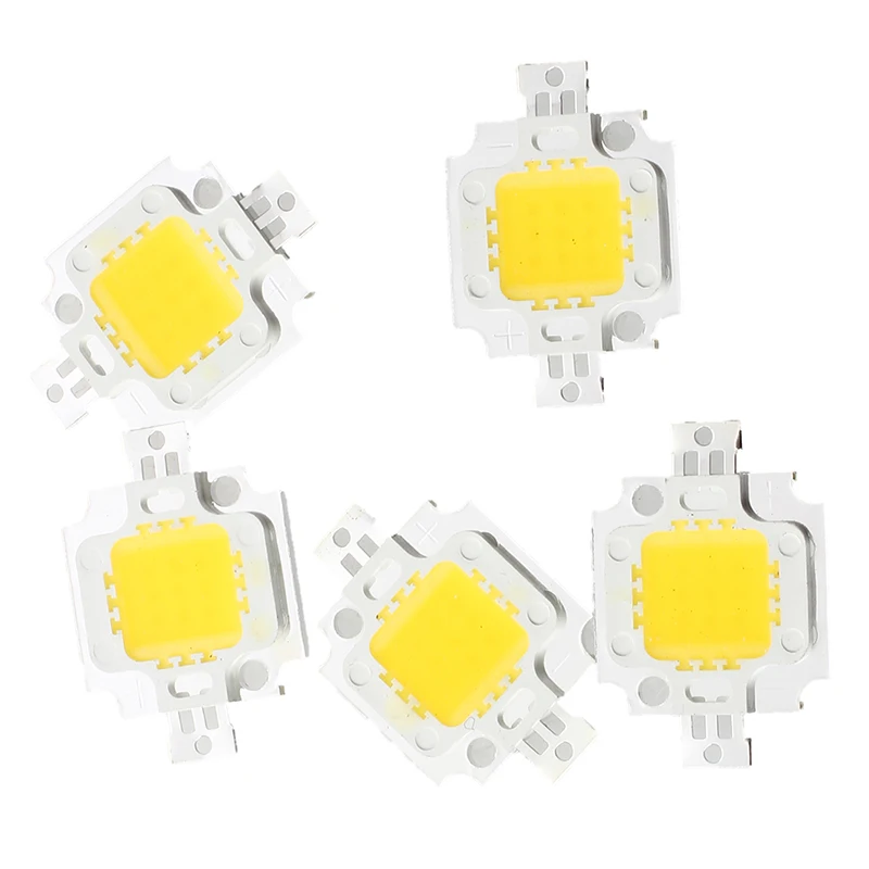 

5 PCS IC LED Bulb Warm White 10W 3200K 800LM 9 - 12V