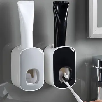 Household Toothpaste Dispenser Wall Mounted Holder Squeezer Bathroom Toilet Home Automatic toothpaste dispenser squeezin device 
Household Toothpaste Dispenser Wall Mounted Holder Squeezer Bathroom Toilet Home Automatic toothpaste dispenser squeezin device