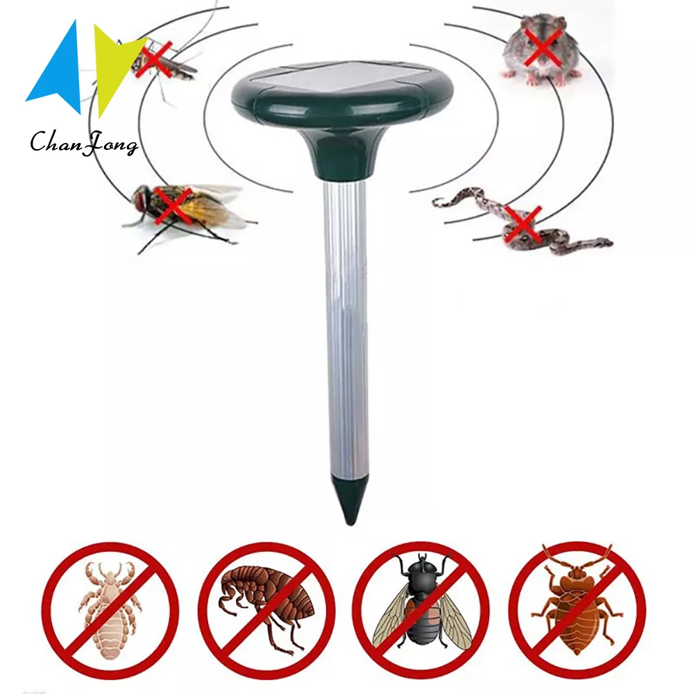 ChanFong Outdoor Ultrasonic Solar Powered Animal Pest Mouse Repeller Pest Anti Repeller Control Mole Snake Mouse Garden Yard
ChanFong Outdoor Ultrasonic Solar Powered Animal Pest Mouse Repeller Pest Anti Repeller Control Mole Snake Mouse Garden Yard