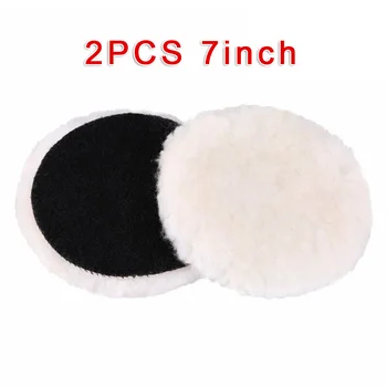 2pcs Polishing Pads Buffing Pads Bonnets Durable Practical High quality
2pcs Polishing Pads Buffing Pads Bonnets Durable Practical High quality