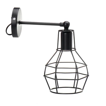 E27 Wall Lamp Home Corridor Living Room Restaurant Rustic Iron Loft Cafe Sconce Light Retro Industria Metal Wall Mounted Lamp
E27 Wall Lamp Home Corridor Living Room Restaurant Rustic Iron Loft Cafe Sconce Light Retro Industria Metal Wall Mounted Lamp