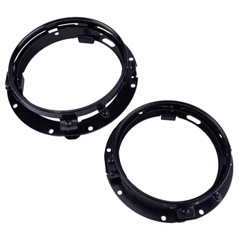 7'' LED Round Headlight Headlamp Mounting Ring Bracket Car Iron 3156351 8-9750MR Fit for Jeep CJ-7 Wrangler Land Rover
7'' LED Round Headlight Headlamp Mounting Ring Bracket Car Iron 3156351 8-9750MR Fit for Jeep CJ-7 Wrangler Land Rover