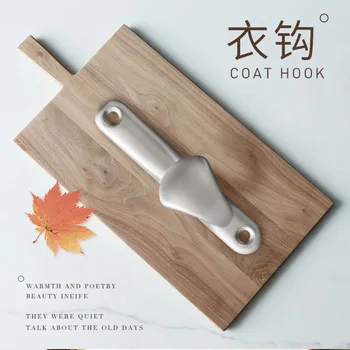 Northern European-Style Clothes Hook Single Creative Simple Black and White with Pattern Wall Hook Single Hook Entrance Living R
Northern European-Style Clothes Hook Single Creative Simple Black and White with Pattern Wall Hook Single Hook Entrance Living R