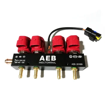 Injection Rail AEB Common Rail for CNG Sequential System 4 Cylinderes Fuel Injector Rail Kit
Injection Rail AEB Common Rail for CNG Sequential System 4 Cylinderes Fuel Injector Rail Kit