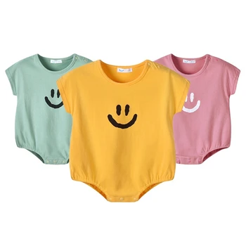 Newborn Baby Boy Girl Rompers Cute Cartoon Short Sleeve Summer Loose Clothes Infant Jumpsuit Toddler Kids Casual Playsuit
Newborn Baby Boy Girl Rompers Cute Cartoon Short Sleeve Summer Loose Clothes Infant Jumpsuit Toddler Kids Casual Playsuit