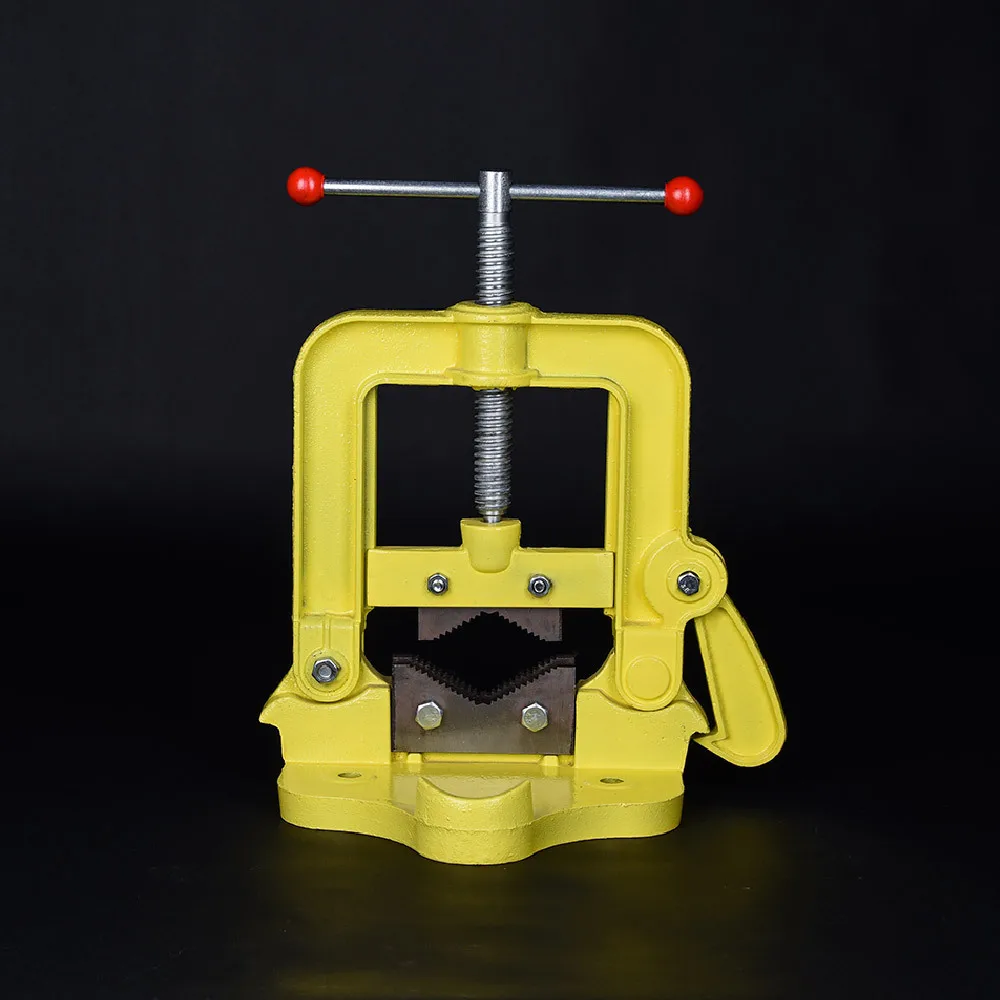 Heavy Duty Pipe Table Vice Multi-Specification Gantry Pressure Clamp of Vanadium Steel Durable Pipe Pressure Clamp
Heavy Duty Pipe Table Vice Multi-Specification Gantry Pressure Clamp of Vanadium Steel Durable Pipe Pressure Clamp