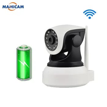 HD 1080P IP WIFI Wireless Camera Built IN Battery Surveillance Video Record PTZ CCTV Onvif P2P Two Way Audio Pan 355 Night Visi
HD 1080P IP WIFI Wireless Camera Built IN Battery Surveillance Video Record PTZ CCTV Onvif P2P Two Way Audio Pan 355 Night Visi