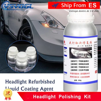 800g Car Headlight Polish Repair Kit Headlight Refurbished Liquid Coating Agent Auto Car Headlight Repair Tool Car Accesories
800g Car Headlight Polish Repair Kit Headlight Refurbished Liquid Coating Agent Auto Car Headlight Repair Tool Car Accesories