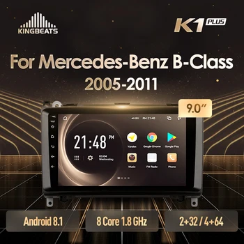 KingBeats Android 8.1 Octa-Core head unit 4G in Dash Car Radio Multimedia Video Player Navigation GPS For Mercedes Benz B-Class B Class T245 2005 - 2011 no dvd 2 din Double Din Android Car Stereo 2din DDR4 2+32G 4+64G
KingBeats Android 8.1 Octa-Core head unit 4G in Dash Car Radio Multimedia Video Player Navigation GPS For Mercedes Benz B-Class B Class T245 2005 - 2011 no dvd 2 din Double Din Android Car Stereo 2din DDR4 2+32G 4+64G