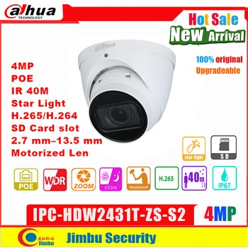Dadua IP Camera 4MP POE IPC-HDW2431T-ZS-S2 2.7 mm–13.5 mm varifocal lens IR40M H.265 IR60m Micro SD slot can be upgraded
Dadua IP Camera 4MP POE IPC-HDW2431T-ZS-S2 2.7 mm–13.5 mm varifocal lens IR40M H.265 IR60m Micro SD slot can be upgraded