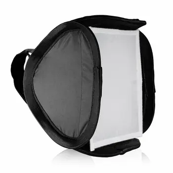Protable Foldable Off-Camera Flash Softbox Diffuser Compatible with Nikon SB910 SB900 SB800 SB600 Canon 580EXII 580EX Sony Penta
Protable Foldable Off-Camera Flash Softbox Diffuser Compatible with Nikon SB910 SB900 SB800 SB600 Canon 580EXII 580EX Sony Penta