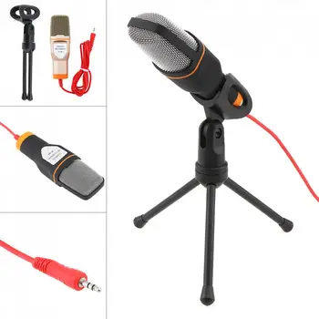 Portable Multifunctional Computer Capacitive Microphone for Live Broadcast/Meeting/Speech with Foldable Tripod Bracket
Portable Multifunctional Computer Capacitive Microphone for Live Broadcast/Meeting/Speech with Foldable Tripod Bracket