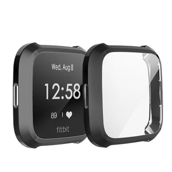 Smartwatch protective case Suitable for fitbit versa lite galvanized protective cover tpu case for fitbit versa lite tpu Shell
Smartwatch protective case Suitable for fitbit versa lite galvanized protective cover tpu case for fitbit versa lite tpu Shell