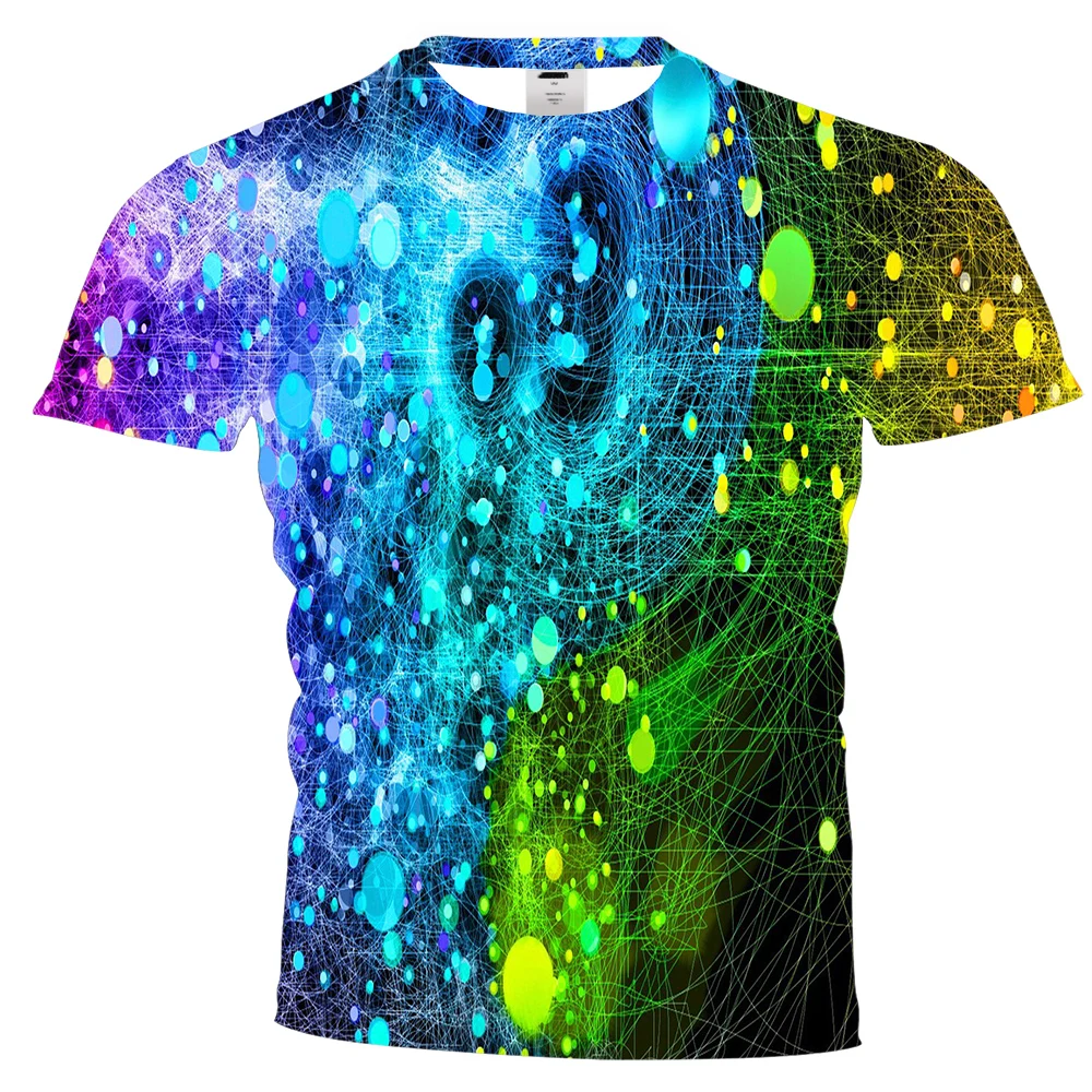 UNEY Psychedelic lines T-Shirt Short Sleeve Rainbow String Tops Tees 3D Pattern Tshirt Men/Woman Shirt Spring Tees Hop Hip Shirt
UNEY Psychedelic lines T-Shirt Short Sleeve Rainbow String Tops Tees 3D Pattern Tshirt Men/Woman Shirt Spring Tees Hop Hip Shirt