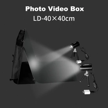 LED Panels Folding Portable Photo Video Box Lighting Desktop Studio Shooting Tent Box Kit Diffuse Studio Softbox lightbox
LED Panels Folding Portable Photo Video Box Lighting Desktop Studio Shooting Tent Box Kit Diffuse Studio Softbox lightbox