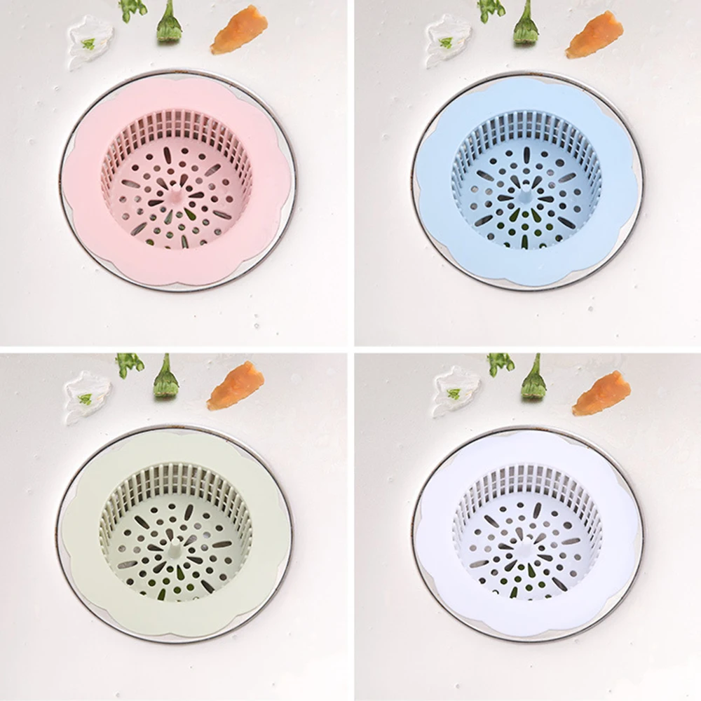 Flower-shaped Drainage Filter 4color Efficient Kitchen Sink Anti-blocking Garbage Isolation Kitchen Bathroom Hair Catcher Tool
Flower-shaped Drainage Filter 4color Efficient Kitchen Sink Anti-blocking Garbage Isolation Kitchen Bathroom Hair Catcher Tool