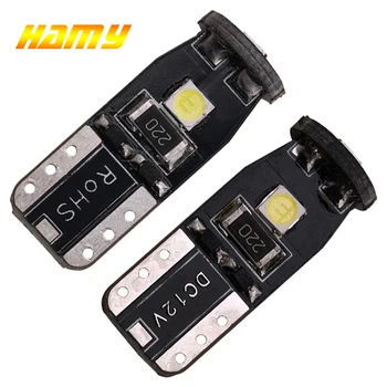 T10 LED Bulb Canbus 12V 5500K 3 SMD White 5W5 W5W LED Signal Light Car interior Dome Reading Plate License Lamps error free 194
T10 LED Bulb Canbus 12V 5500K 3 SMD White 5W5 W5W LED Signal Light Car interior Dome Reading Plate License Lamps error free 194