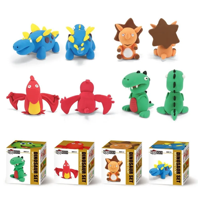 Children's Clay Educational Scientific and Educational Toy Students like Fun DIY Clay Christmas Dinosaur
Children's Clay Educational Scientific and Educational Toy Students like Fun DIY Clay Christmas Dinosaur