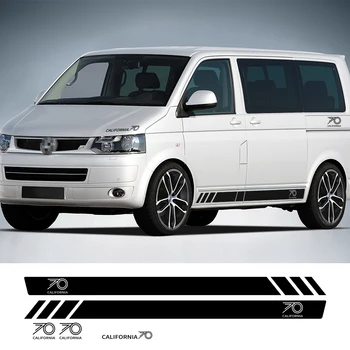 Car Tuning Stickers California Edition 70 Years Sports Long Stripe Stylish Vinyl Decal For Volkswagen Multivan T5 T6 2 Pcs
Car Tuning Stickers California Edition 70 Years Sports Long Stripe Stylish Vinyl Decal For Volkswagen Multivan T5 T6 2 Pcs