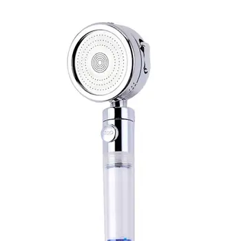 Modern Bath Shower Head Round Adjustable 3 Mode High Pressure Stone Stream Handheld Shower Head With Stop Button
Modern Bath Shower Head Round Adjustable 3 Mode High Pressure Stone Stream Handheld Shower Head With Stop Button