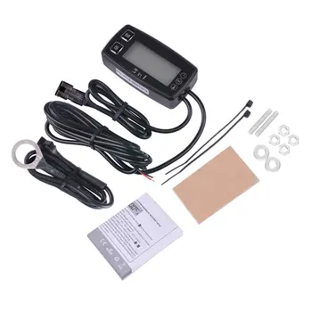 Thermometer voltage clock temperature and over- and under-voltage reminder for motorcycle generator engine
Thermometer voltage clock temperature and over- and under-voltage reminder for motorcycle generator engine