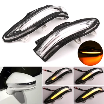 Car LED Dynamic Turn Signal Light For Toyota Crown 2013-2018 S210 4th. Side Rear View Mirror Sequential Indicator Blinker Lamp 
Car LED Dynamic Turn Signal Light For Toyota Crown 2013-2018 S210 4th. Side Rear View Mirror Sequential Indicator Blinker Lamp