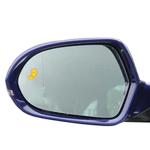 A6 C7 Car Blind Spot 24GHZ Radar Parking Sensor System Detection LED Driving Security Warning For Audi A6 C7 Car Blind Spot 24GHZ Radar Parking Sensor System Detection LED Driving Security Warning For Audi