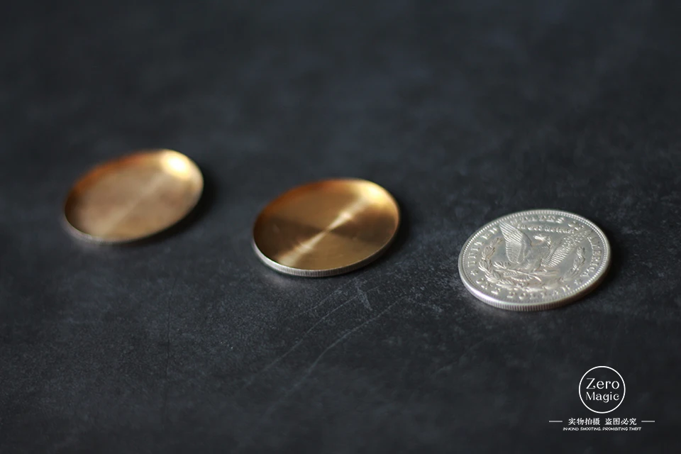 Triad Coins (Morgan Gimmick) by Joshua Jay Magic Tricks Gimmick Change Three Coin Magic Close Up Illusions Props Mentalism Fun
Triad Coins (Morgan Gimmick) by Joshua Jay Magic Tricks Gimmick Change Three Coin Magic Close Up Illusions Props Mentalism Fun