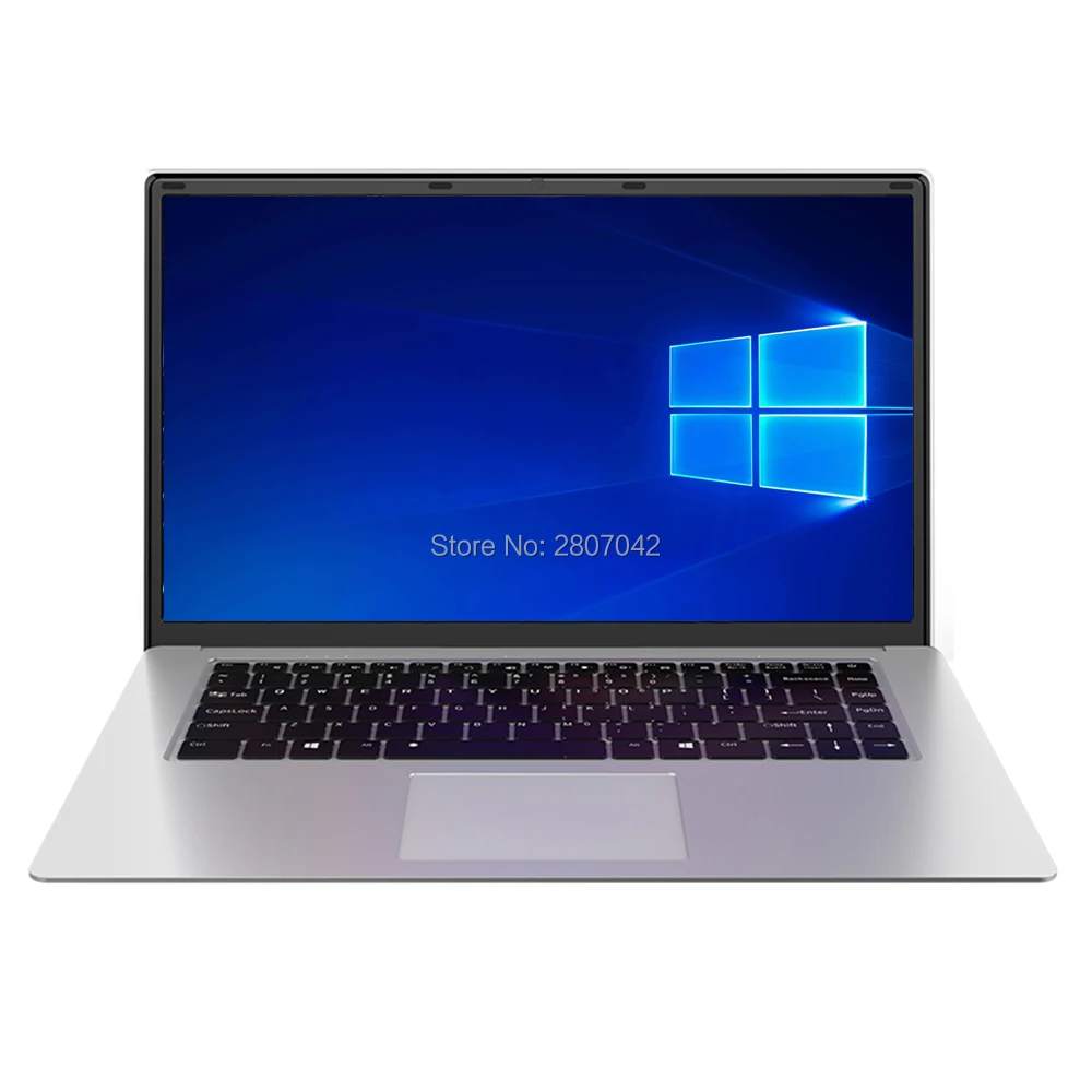 

2022 NEW 15.6 inch Student Laptop intel J3455 Quad Core 8GB RAM 128GB 256GB 512GB SSD Notebook Ultrabook IPS 1920x1080 Netbook
