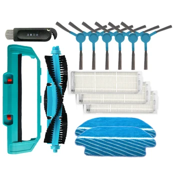 Main Brush Side Brush Filter HEPA Replacement for Cecotec Conga 3290 3490 3690 Robotic Vacuum Cleaner Hepa
Main Brush Side Brush Filter HEPA Replacement for Cecotec Conga 3290 3490 3690 Robotic Vacuum Cleaner Hepa