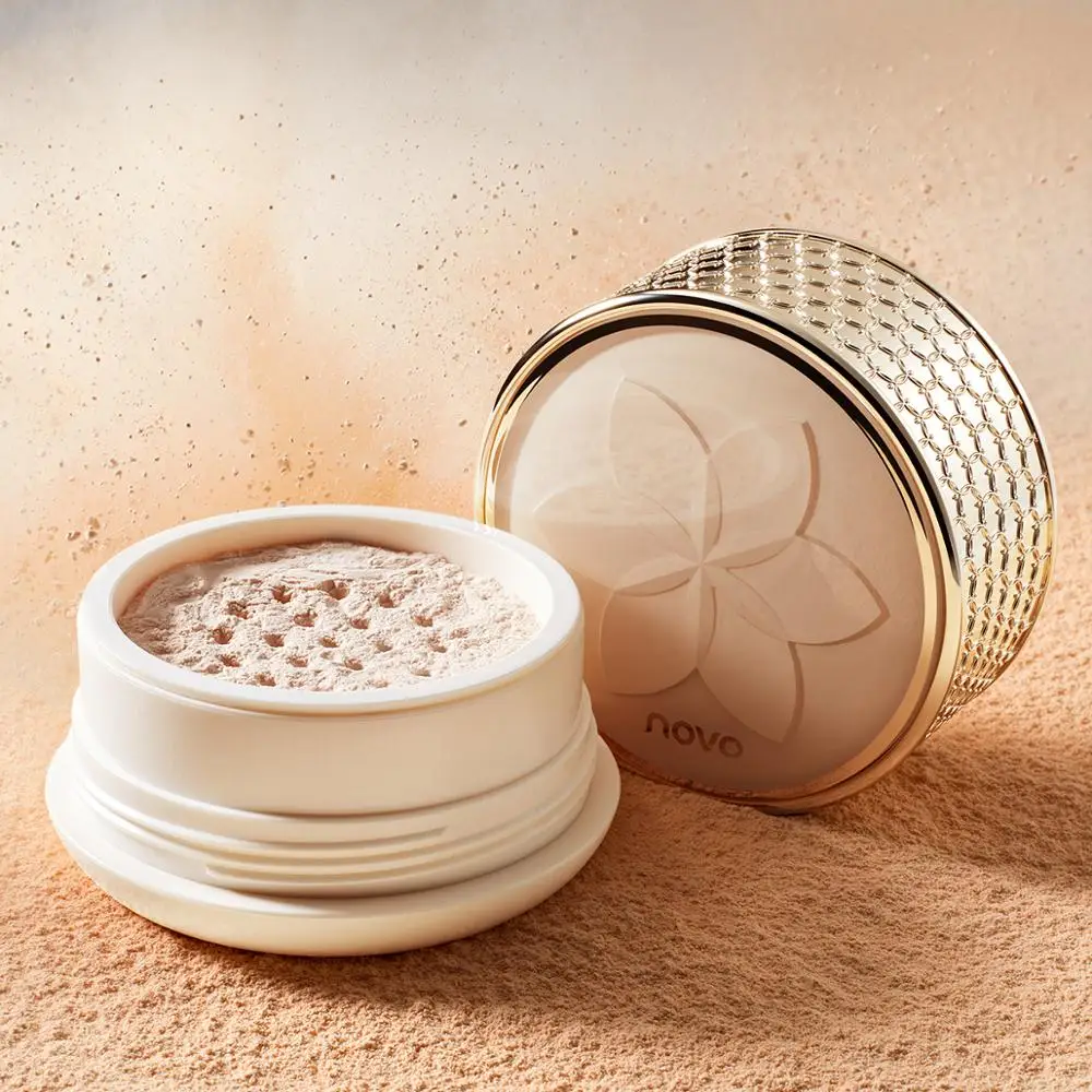 Smooth Matte Loose Powder Fixed Makeup Transparent Waterproof Oil Control Long Lasting Face Finish Setting With Cosmetic Puff
Smooth Matte Loose Powder Fixed Makeup Transparent Waterproof Oil Control Long Lasting Face Finish Setting With Cosmetic Puff