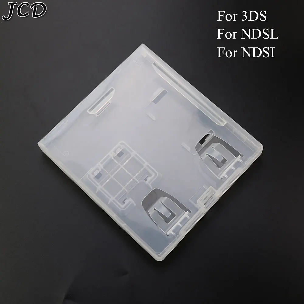 

JCD Game card Cartridge Plastic shell Protective box for N-DS Lite DS Lite for N-D-SI 3DS 2DS NDSI NDSL Card Case storage case