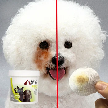 100pcs/Set Portable Pet Dogs Cat Eye Ear Cleansing Wipes Pet Dog Cleaning Grooming Wipes Hygiene Stop
100pcs/Set Portable Pet Dogs Cat Eye Ear Cleansing Wipes Pet Dog Cleaning Grooming Wipes Hygiene Stop