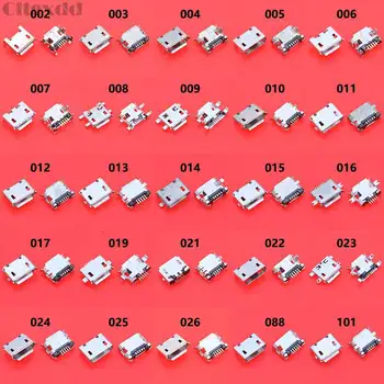 Cltgxdd 25models 25~100pcs 5 Pin SMT Socket Connector Micro USB Type B Female Placement SMD DIP Socket Connector 
Cltgxdd 25models 25~100pcs 5 Pin SMT Socket Connector Micro USB Type B Female Placement SMD DIP Socket Connector