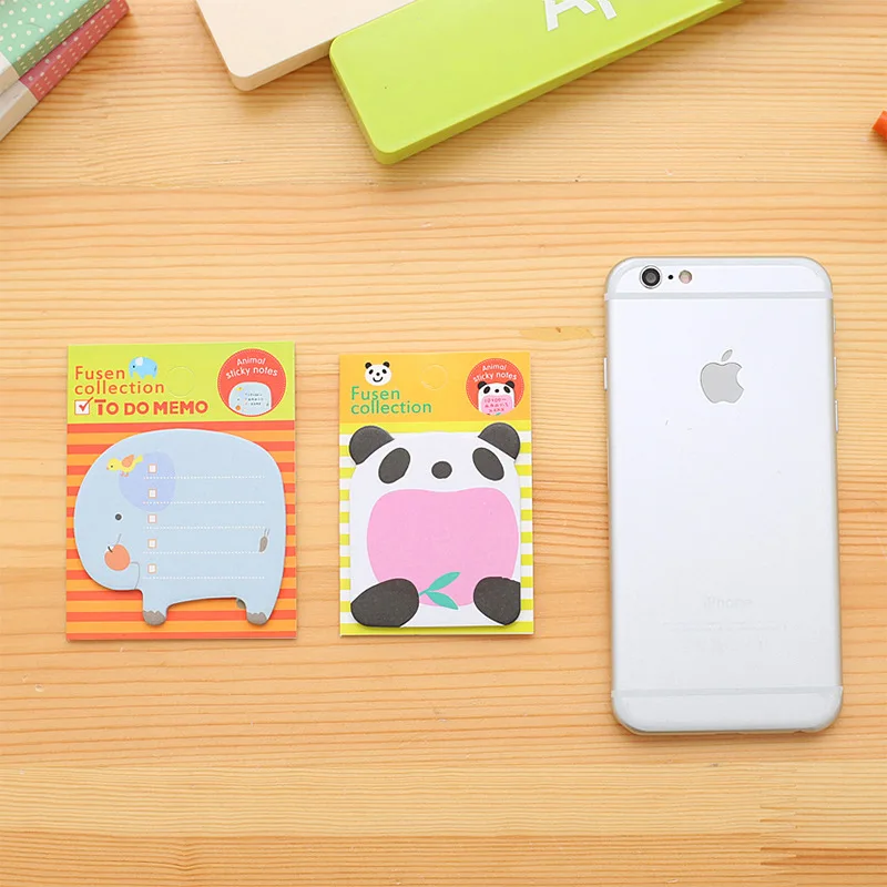 Creative Stationery Cute Cartoon ZOO Animal memo pad Paradise Tearable Notebook Sticky Notes Removable Self- stick Notes
Creative Stationery Cute Cartoon ZOO Animal memo pad Paradise Tearable Notebook Sticky Notes Removable Self- stick Notes