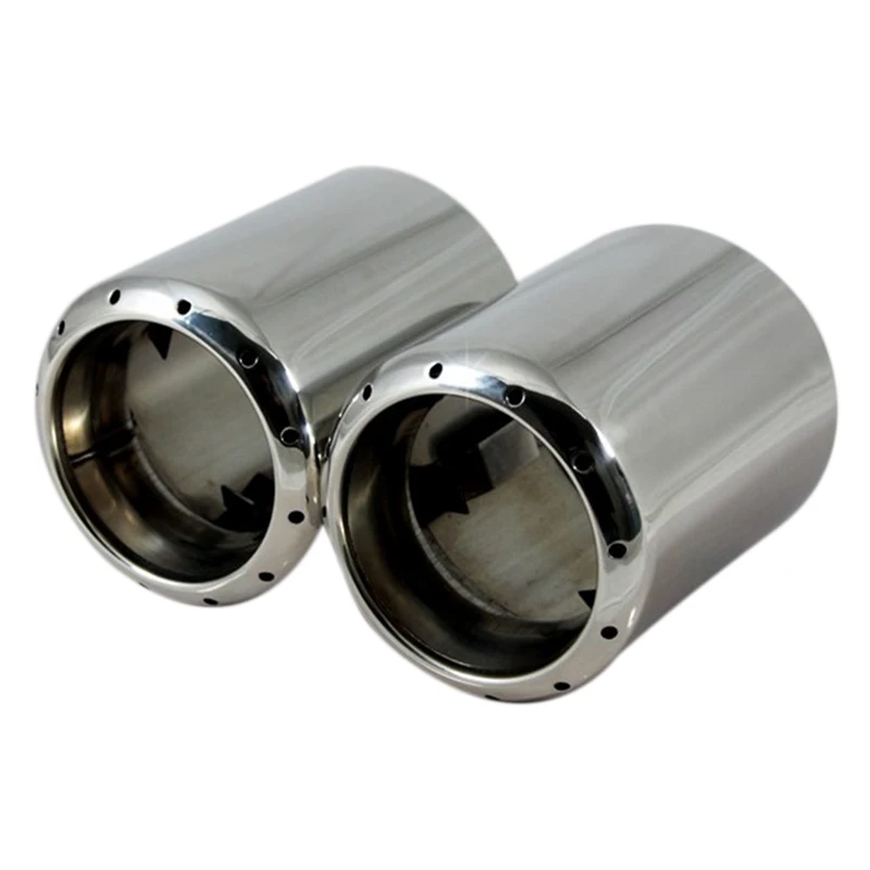 Stainless Steel Exhaust Pipe Tail Pipe Muffler for Mazda 6 Cx-5 Mazda 3 2012-2018,2Pcs/Set,Auto Accessories,Car Styling 
Stainless Steel Exhaust Pipe Tail Pipe Muffler for Mazda 6 Cx-5 Mazda 3 2012-2018,2Pcs/Set,Auto Accessories,Car Styling