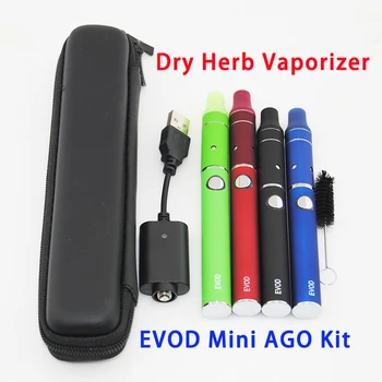 Mini AGO G5 Atomizer Evod Herbal Electronic Cigarette Dry Herb Vaporizer Pen Starter Kit Wax Clearomizer 1100mAh 510 Thread Vape
Mini AGO G5 Atomizer Evod Herbal Electronic Cigarette Dry Herb Vaporizer Pen Starter Kit Wax Clearomizer 1100mAh 510 Thread Vape