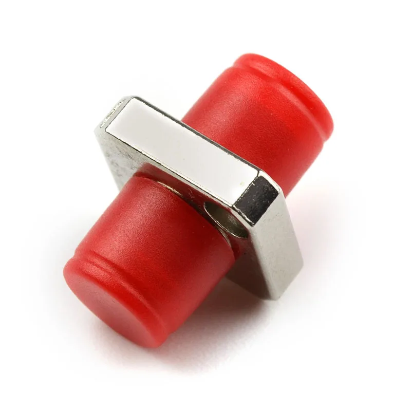 100PCS/lot FC-FC optical adapter metal type FC PC/UPC/APC SX Single mode Red adaptor Red color
100PCS/lot FC-FC optical adapter metal type FC PC/UPC/APC SX Single mode Red adaptor Red color
