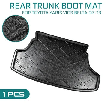 Car Floor Mat Carpet Rear Trunk Anti-mud Cover For Toyota Yaris Vios Belta 2007 2008 2009 2010-2013
Car Floor Mat Carpet Rear Trunk Anti-mud Cover For Toyota Yaris Vios Belta 2007 2008 2009 2010-2013