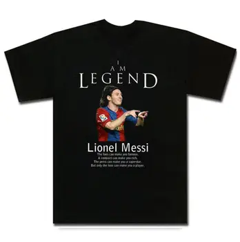 

Lionel Messi Argentina Legend Soccer Futbol T Shirt