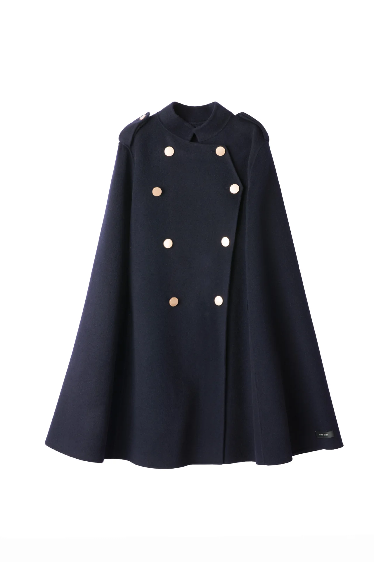 2019 Autumn New Double-sided Wool Bucket Coat Tweed Hand Sewn The Same Woman Double Breasted O-Neck Long Coat
2019 Autumn New Double-sided Wool Bucket Coat Tweed Hand Sewn The Same Woman Double Breasted O-Neck Long Coat