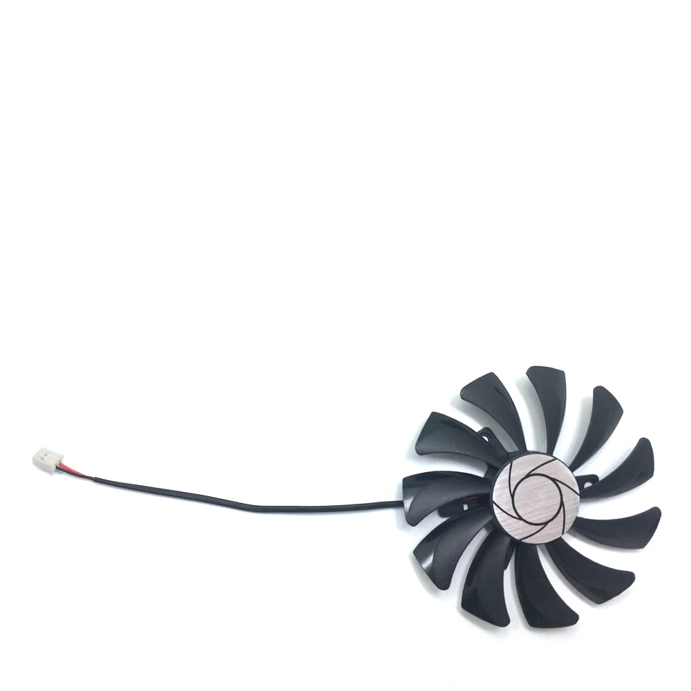 Охлаждающий вентилятор для ПК охлаждающий MSI Geforce GTX 1050 2G 1050Ti 4G OC 85 мм 0 57a