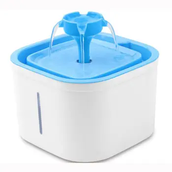 Visual Window LED Light Pet Water Fountain Dog Cat Automatic Electric Drinking Feeder 1.6 L
Visual Window LED Light Pet Water Fountain Dog Cat Automatic Electric Drinking Feeder 1.6 L