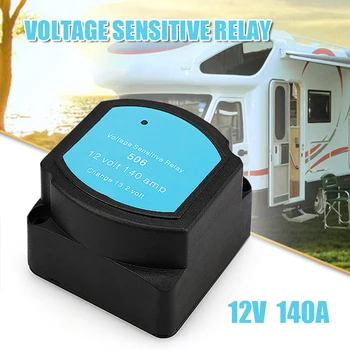 1Pc Portable Power Voltage Sensitive Relay Split Charge Relay Kit 12V 140 AMP CE IP67 For Automotive Boat Marine
1Pc Portable Power Voltage Sensitive Relay Split Charge Relay Kit 12V 140 AMP CE IP67 For Automotive Boat Marine