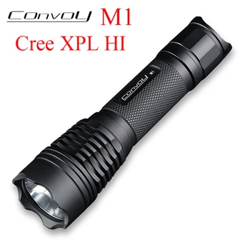 Convoy M1 with Cree XPL HI LED Flashlight Linterna LED 7135*8 Biscotti Torch 18650 Flash Light Bicycle Lamp High Powerful Light
Convoy M1 with Cree XPL HI LED Flashlight Linterna LED 7135*8 Biscotti Torch 18650 Flash Light Bicycle Lamp High Powerful Light
