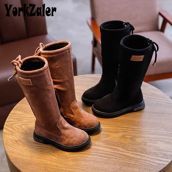 Yorkzaler Spring Autumn Kids Boots For Girl Suede Rubber Fashion Children Christmas Boots Toddler Teenager Casual Shoes 26-36
Yorkzaler Spring Autumn Kids Boots For Girl Suede Rubber Fashion Children Christmas Boots Toddler Teenager Casual Shoes 26-36