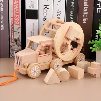 Best Sale Children Classic Wooden Block Trailer Compatible Educational Toy Children With Solid Wood Blocks Track Building Blocks
Best Sale Children Classic Wooden Block Trailer Compatible Educational Toy Children With Solid Wood Blocks Track Building Blocks